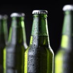 Jarras de cerveza en Alemania, donde las ventas cayeron un 4,6% en septiembre